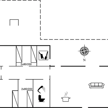 Casa de Férias Kalevi - 300m From The Sea By Interhome